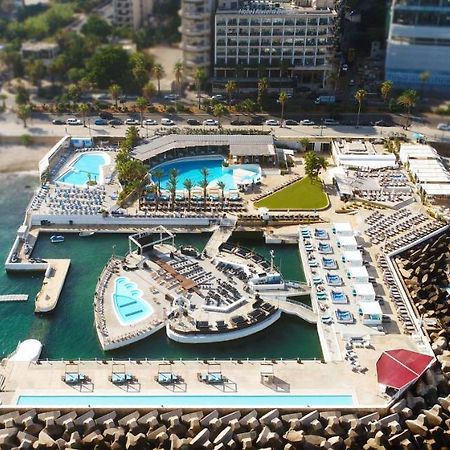 Riviera Hotel And Beach Lounge, Beirut Bagian luar foto